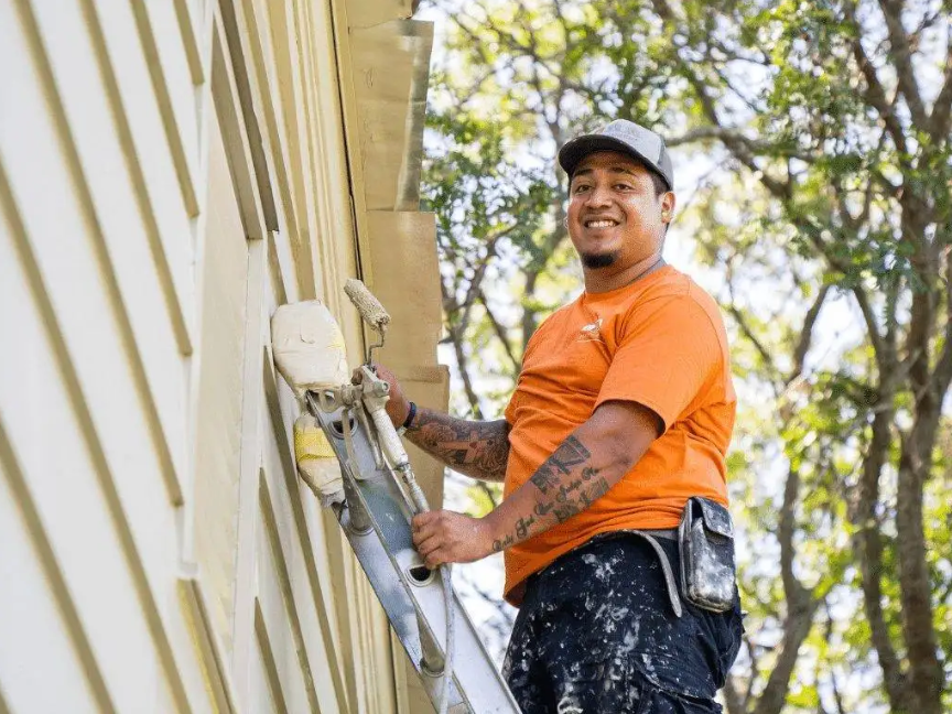 exterior painting in Perth