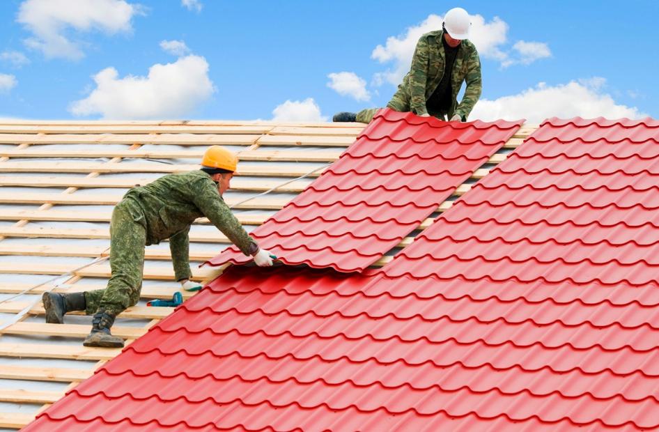 Roof installers